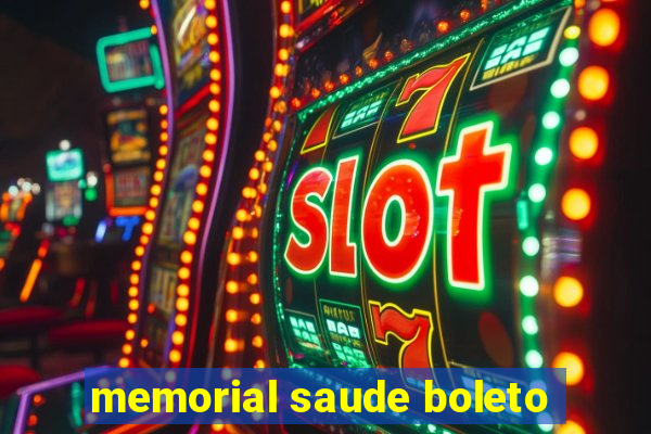 memorial saude boleto